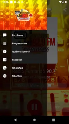 Radio Fernando 92.9 FM android App screenshot 0