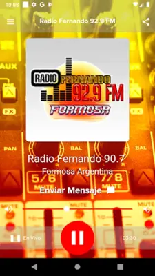 Radio Fernando 92.9 FM android App screenshot 1